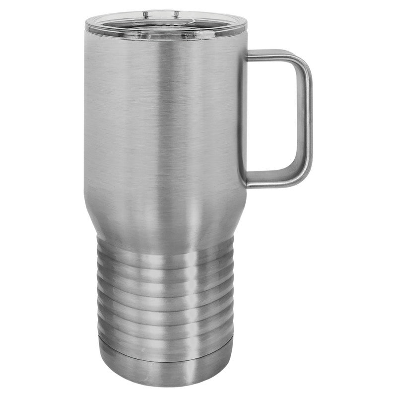 20oz Plr Caml Trvl Mug-Stainls