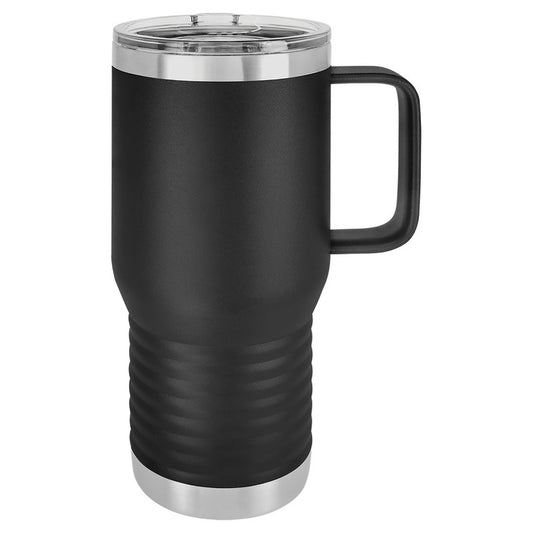 20oz Plr Caml Trvl Mug-Black