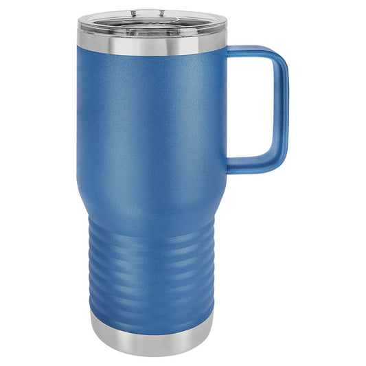 20oz Plr Caml Trvl Mug-R.Blue