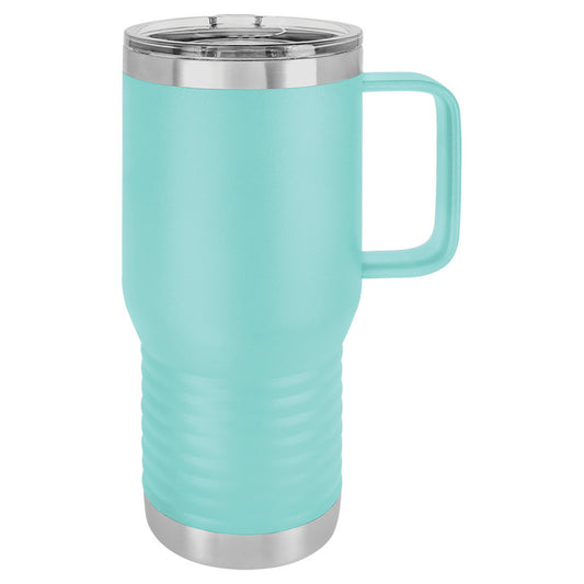 20oz Plr Caml Trvl Mug-Teal