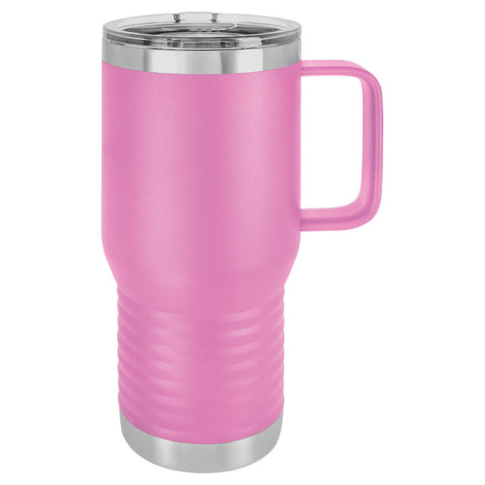 20oz Plr Caml Trvl Mug-L.Purpl