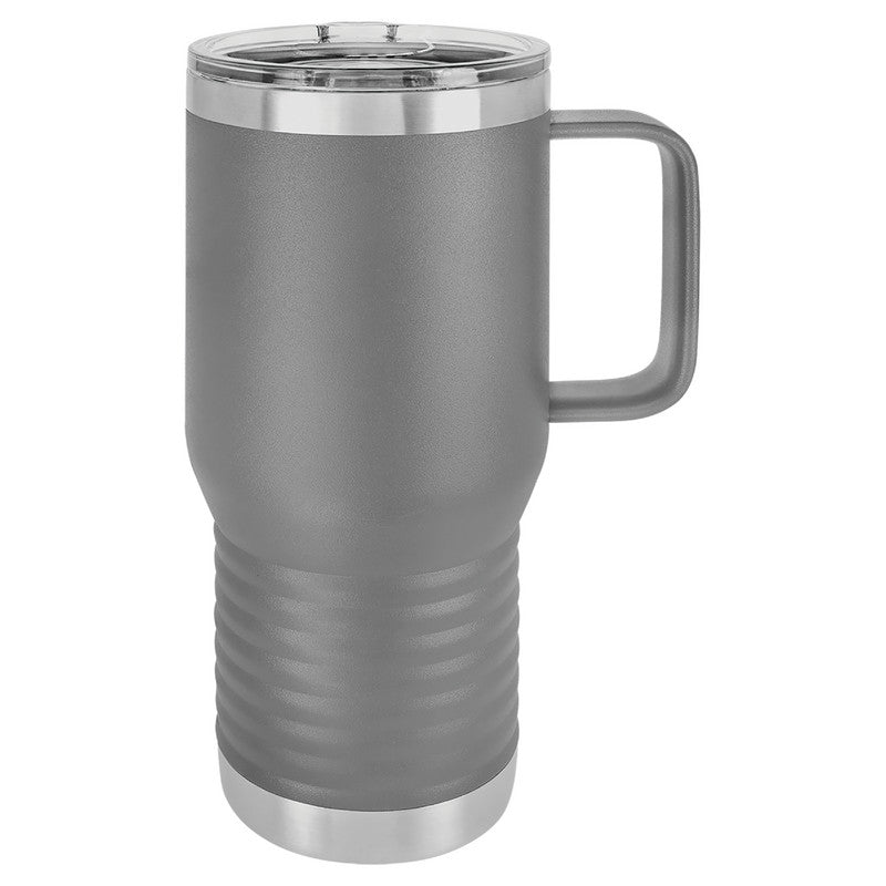 20oz Plr Caml Trvl Mug-D.Gray