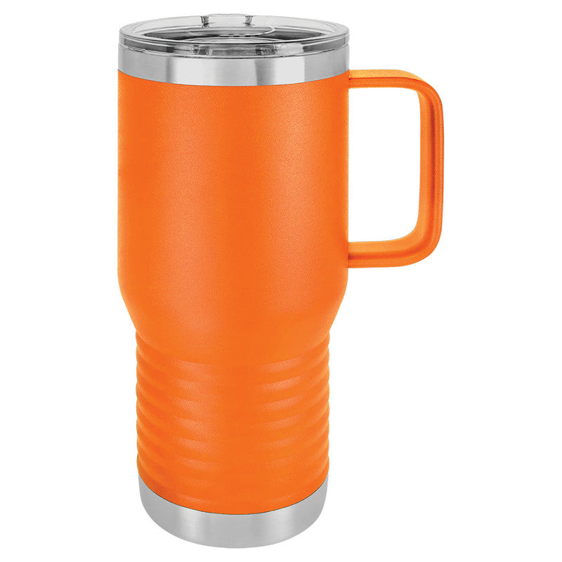 20oz Plr Caml Trvl Mug-Orange