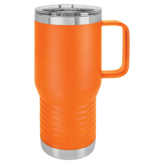 20oz Plr Caml Trvl Mug-Orange