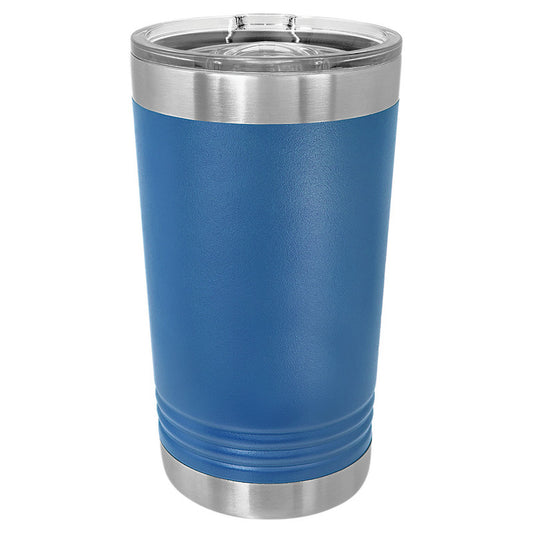 16oz Polar Caml Pint Gls-R.BLU