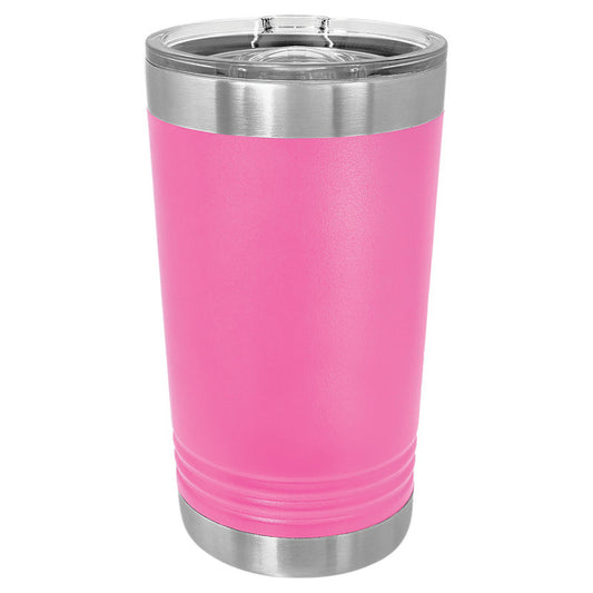 16oz Polar Caml Pint Gls-PINK