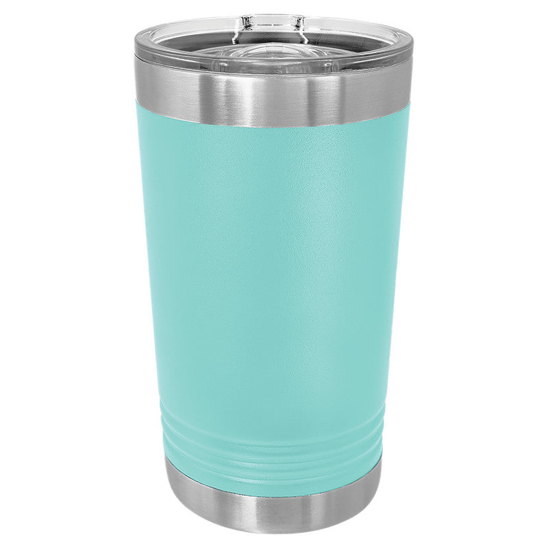 16oz Polar Caml Pint Gls-TEAL