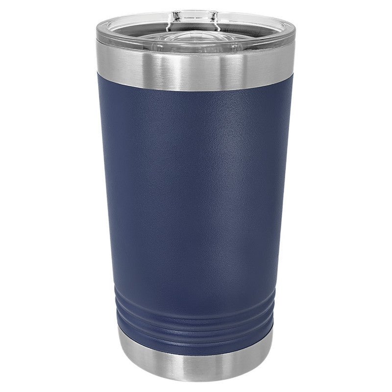 16oz Polar Caml Pint Gls-N.BLU