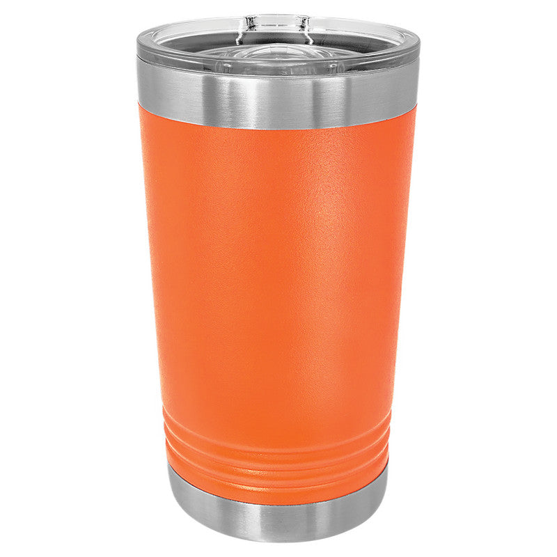 16oz Polar Caml Pint Gls-ORANG