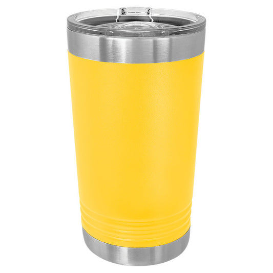 16oz Polar Caml Pint Gls-YELLO