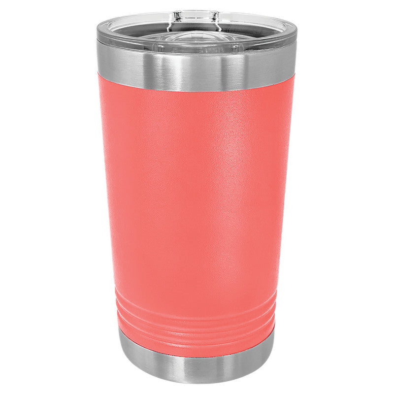 16oz Polar Caml Pint Gls-CORAL