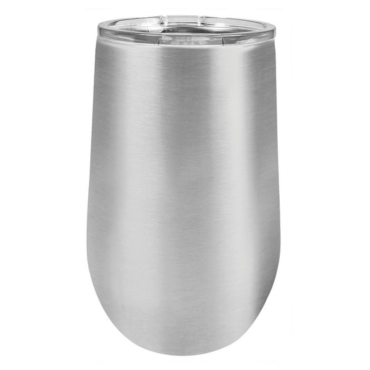 16oz Stemless  Stainless Tmblr