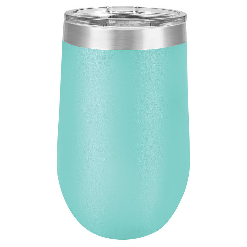 16oz Stemless  SS Tmblr-TEAL