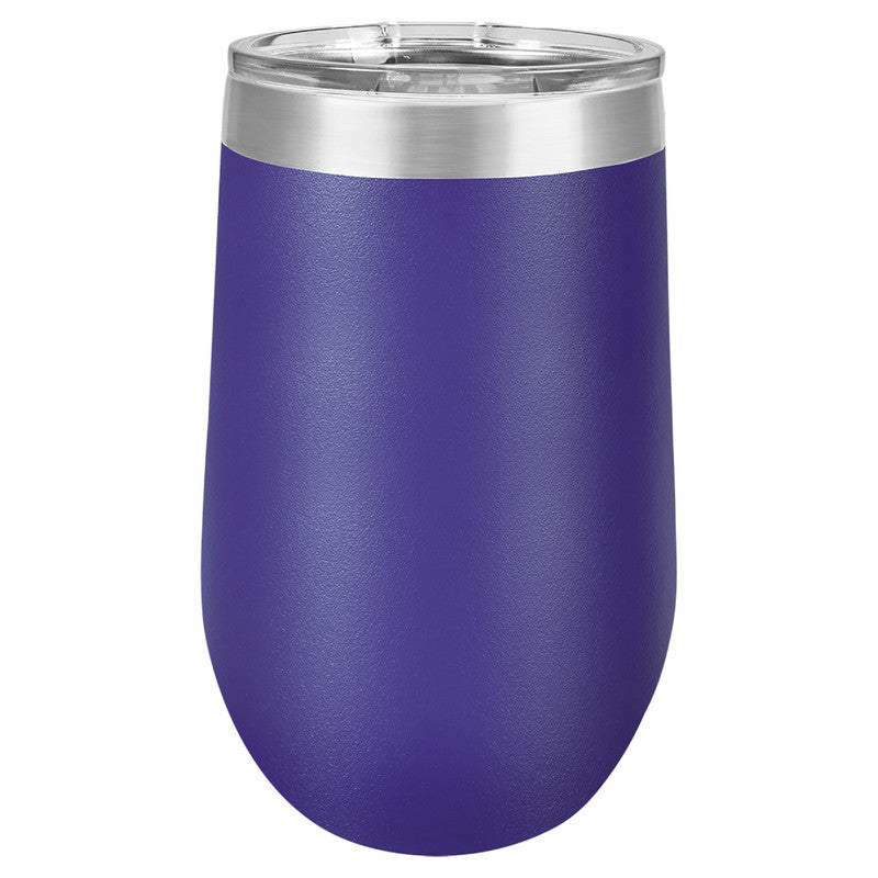 16oz Stemless  SS Tmblr-PURPLE