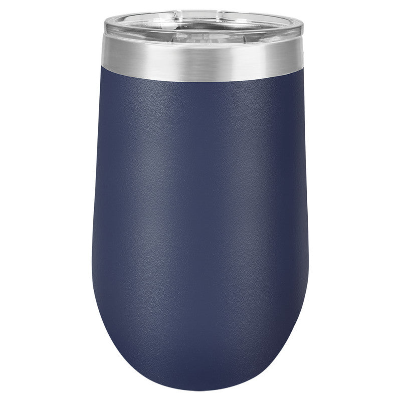 16oz Stemless  SS Tmblr-N.BLUE