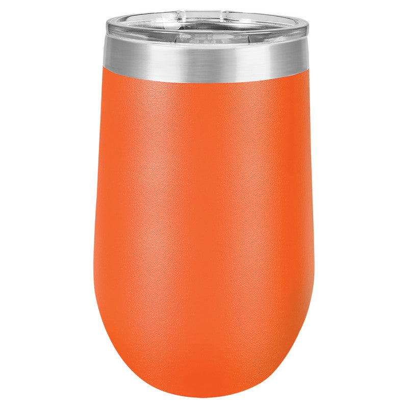 16oz Stemless  SS Tmblr-ORANGE