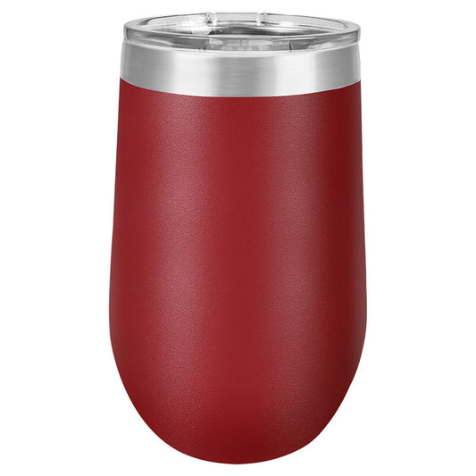 16oz Stemless  SS Tmblr-MAROON