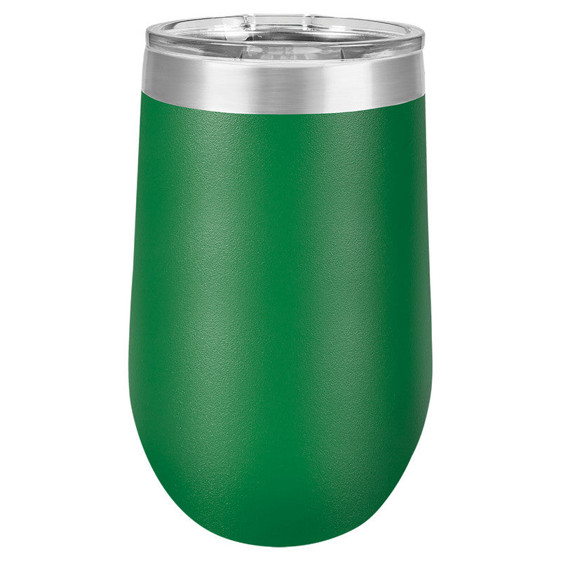 16oz Stemless  SS Tmblr-GREEN