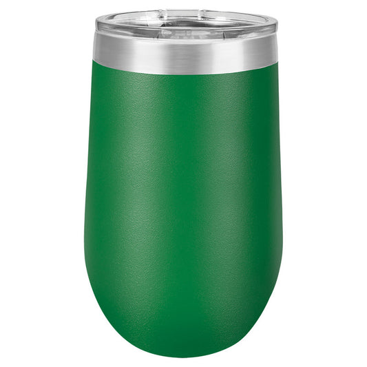 16oz Stemless  SS Tmblr-GREEN