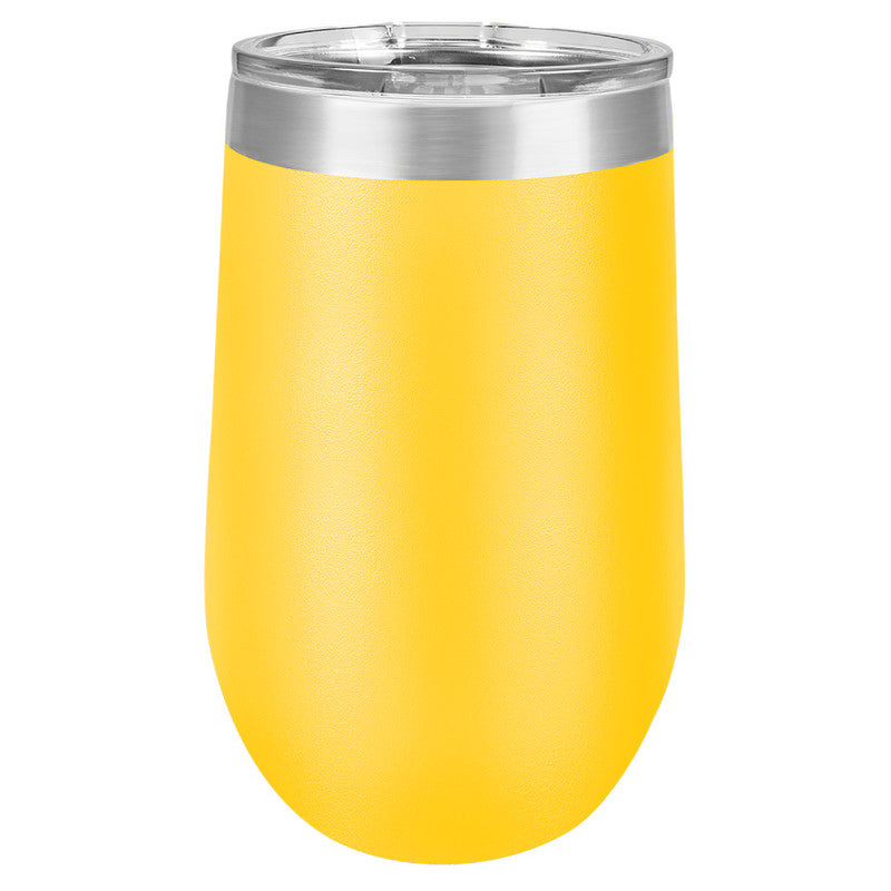 16oz Stemless  SS Tmblr-YELLOW