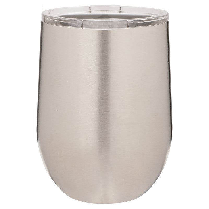 12oz Stemless  Stainless Tmblr