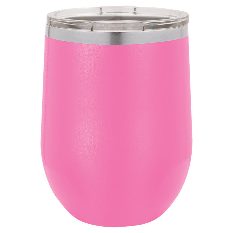 12oz Stemless  SS Tmblr-PINK