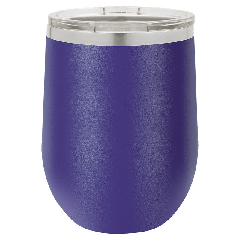 12oz Stemless  SS Tmblr-PURPLE