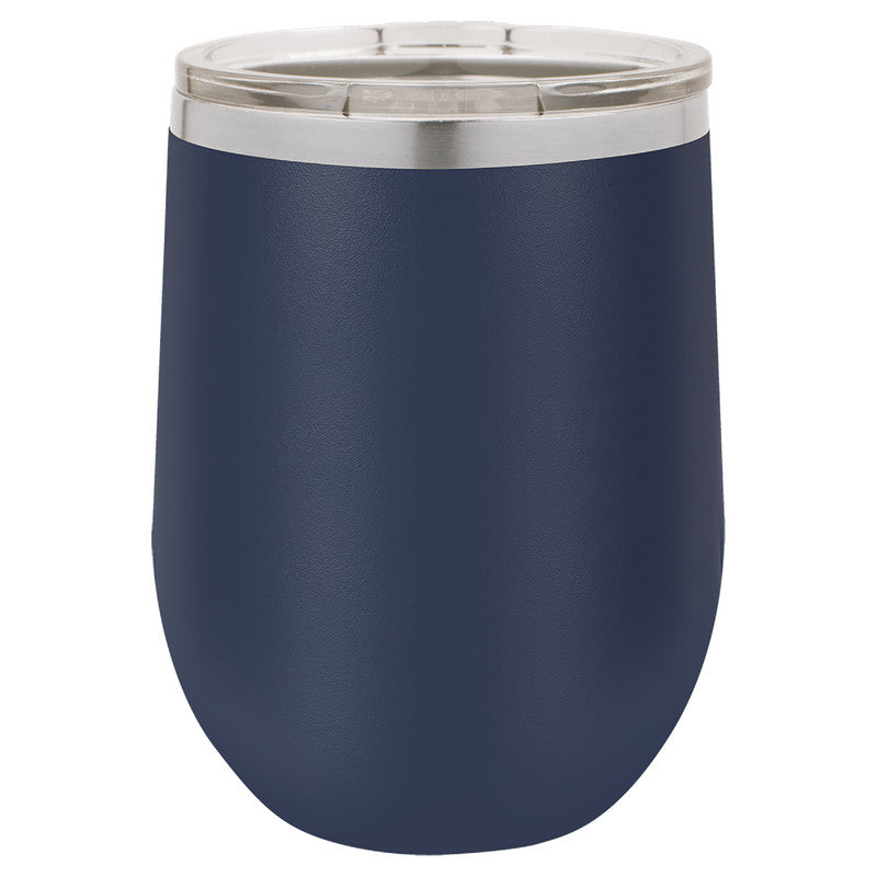 12oz Stemless  SS Tmblr-N.BLUE