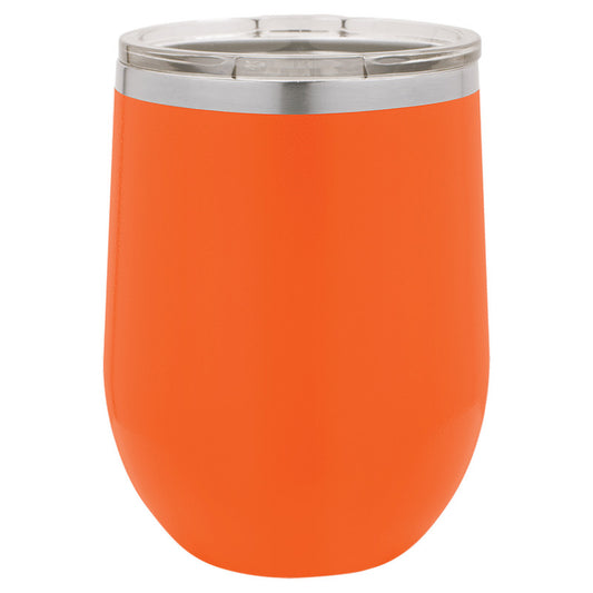 12oz Stemless  SS Tmblr-ORANGE