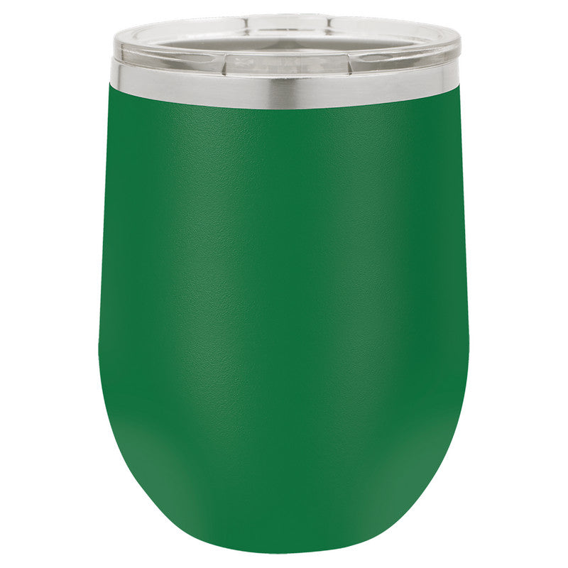 12oz Stemless  SS Tmblr-GREEN