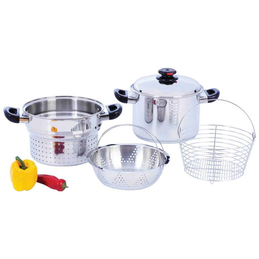 8QT SPAGHETTI STEAMER-DEEP FRY