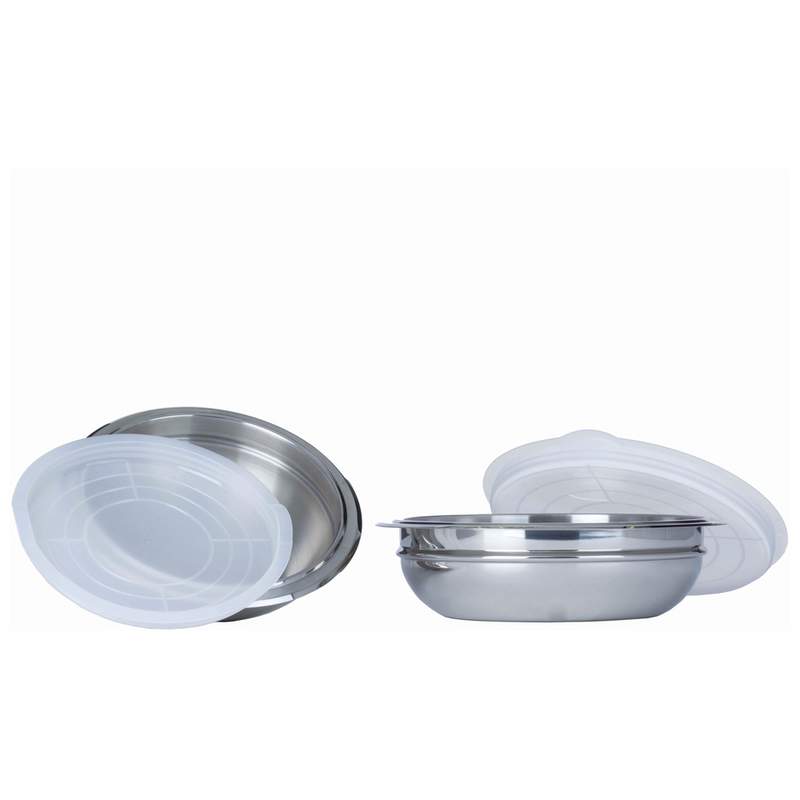 28PC-12 ELEM SS COOKWARE SET