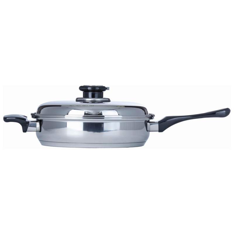 28PC-12 ELEM SS COOKWARE SET