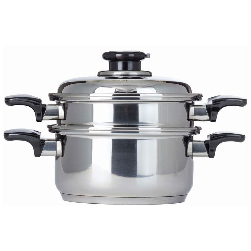 28PC-12 ELEM SS COOKWARE SET