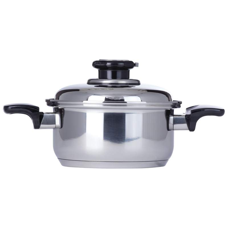 28PC-12 ELEM SS COOKWARE SET