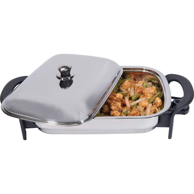 16" RECTANGLE ELECTRIC SKILLET