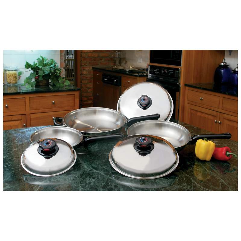 6PC FRY PAN SET