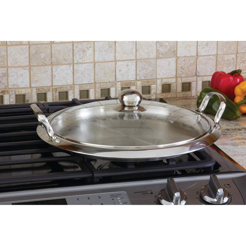 12" GRIDDLE PAN