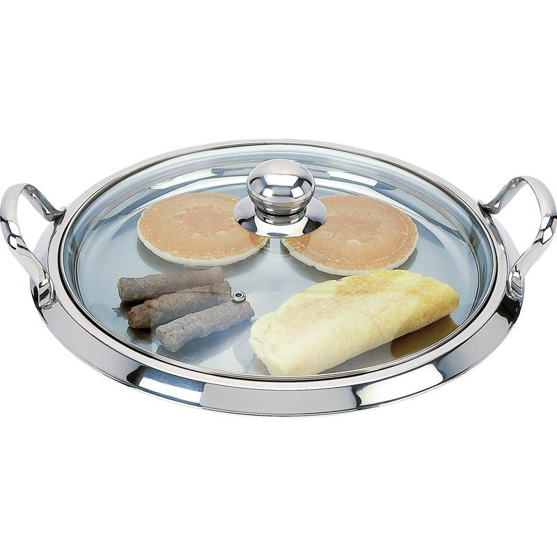 12" GRIDDLE PAN