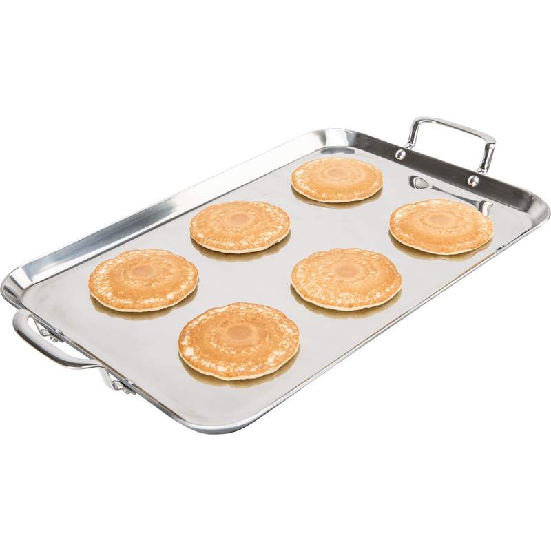 T304 5PLY SS DOUBLE GRIDDLE