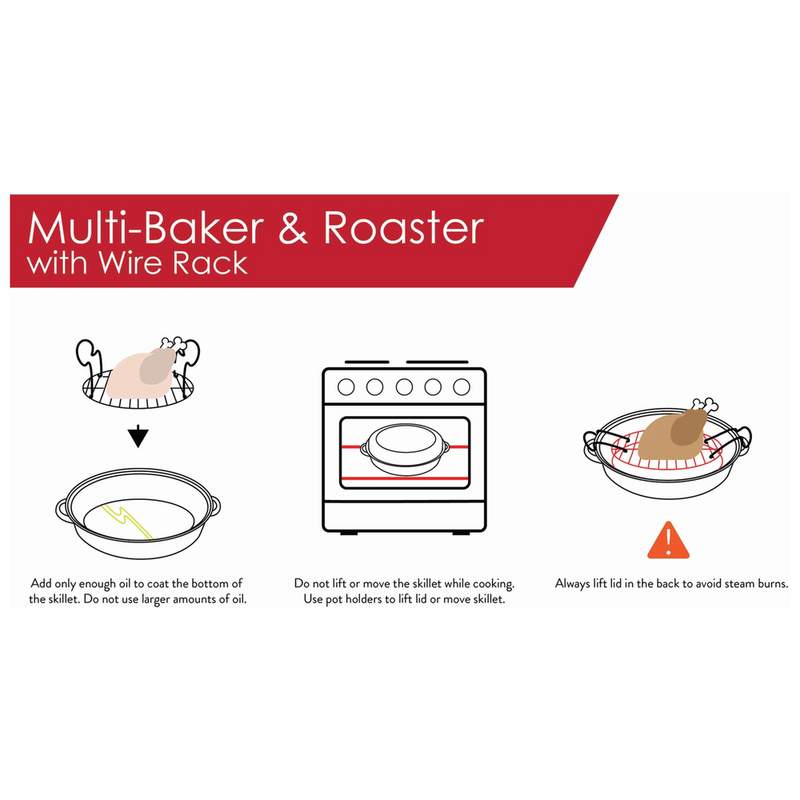 MULTI-BAKER ROASTER