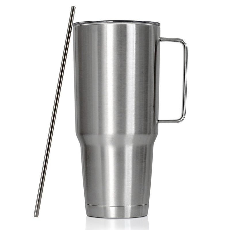 44OZ DBL WALL TUMBLR W/HANDLE