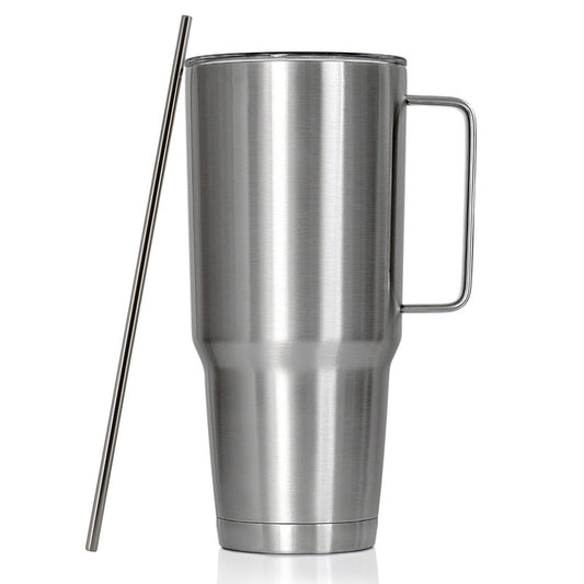 44OZ DBL WALL TUMBLR W/HANDLE