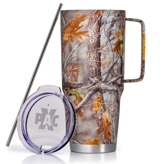 44OZ CAMO TUMBLR W/HANDLE