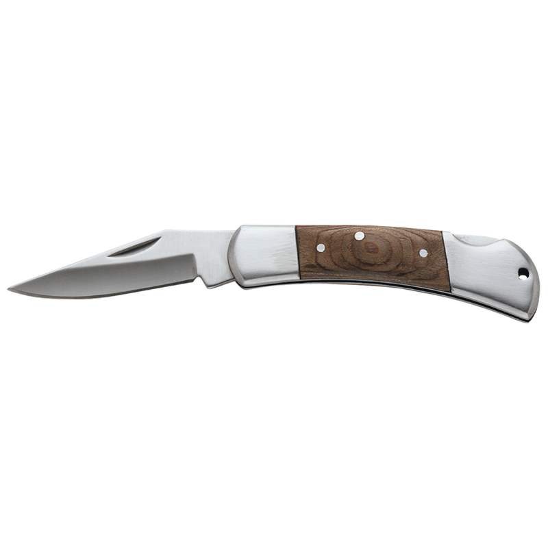 WOOD HANDLE KNIFE