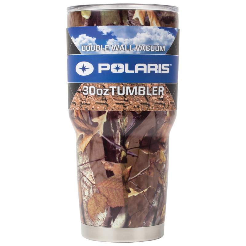 POLARIS 30OZ TUMBLER W/CAMO