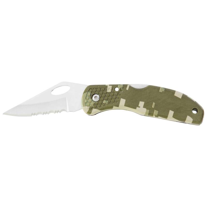 LOCKBACK KNIFE W/ DIG CAMO HND