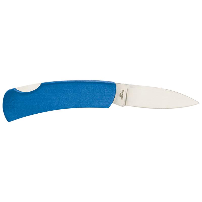 BLUE 6" POCKET KNIFE