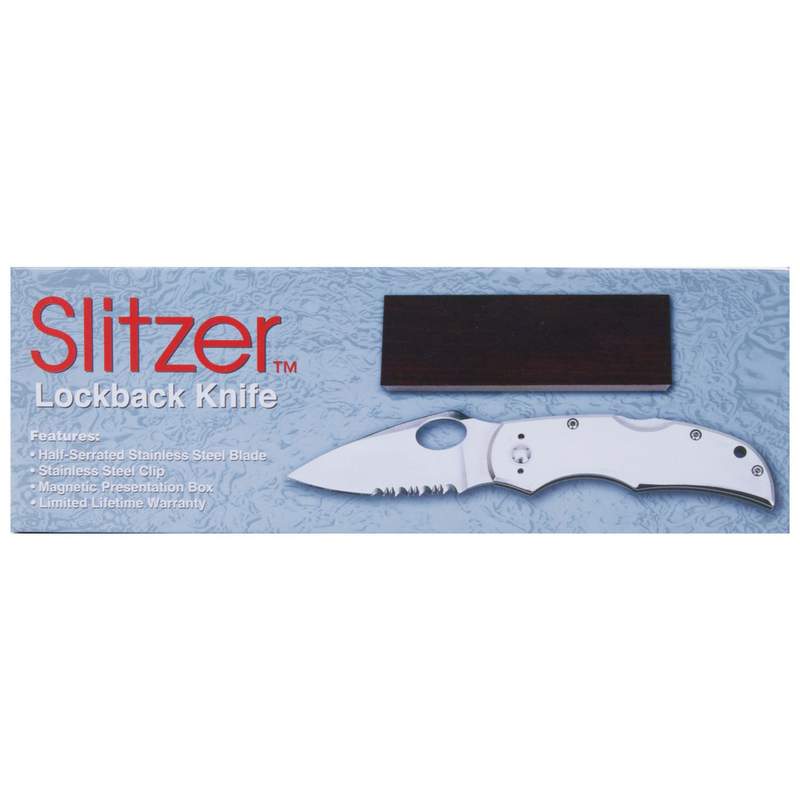 SLITZER STAINLESS KNIFE