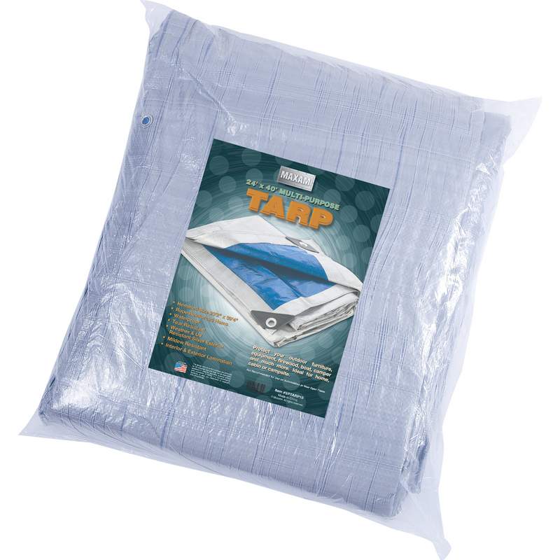 24 X 40 ALL PURPOSE BLUE TARP